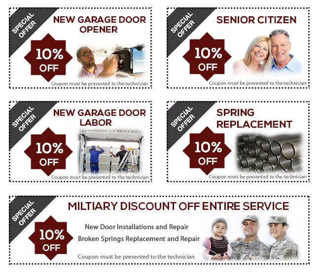 Express Garage Doors Oyster Bay, NY 516-508-9145 - Coupon-01